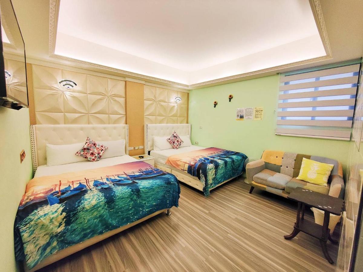 晢宿民宿 Lucent Bed & Breakfast Penghu County Buitenkant foto