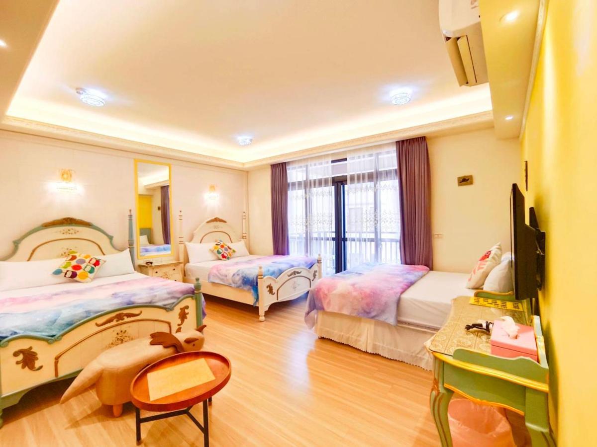 晢宿民宿 Lucent Bed & Breakfast Penghu County Buitenkant foto